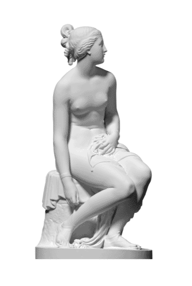 准备洗澡的仙女