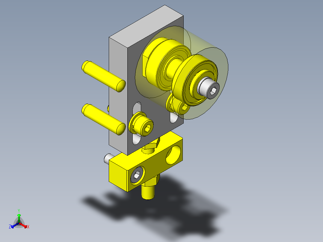 同步传送带用张力装置
