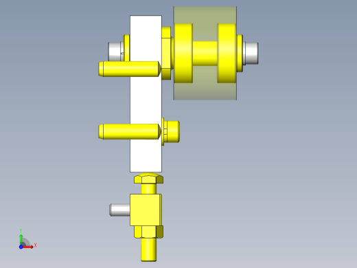 同步传送带用张力装置前视缩略图
