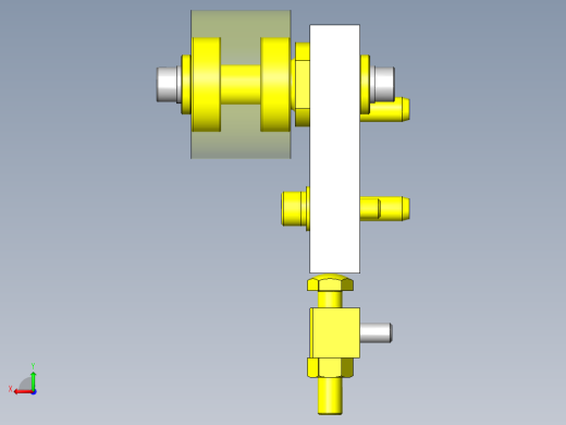 同步传送带用张力装置后视缩略图