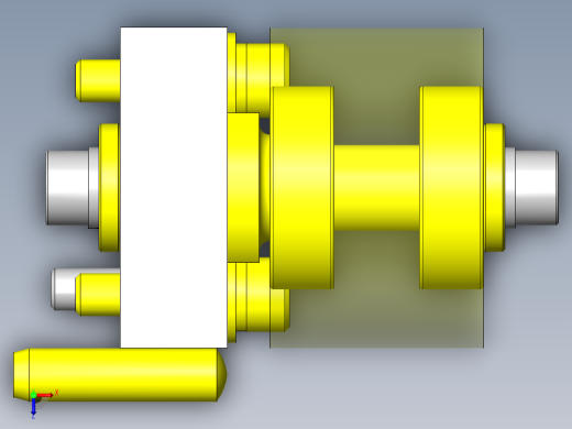 同步传送带用张力装置俯视缩略图