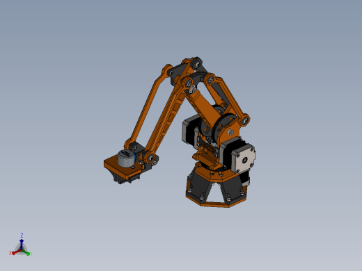 Robot Arm - Community Version CAD