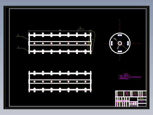 玉米脱粒机设计图纸