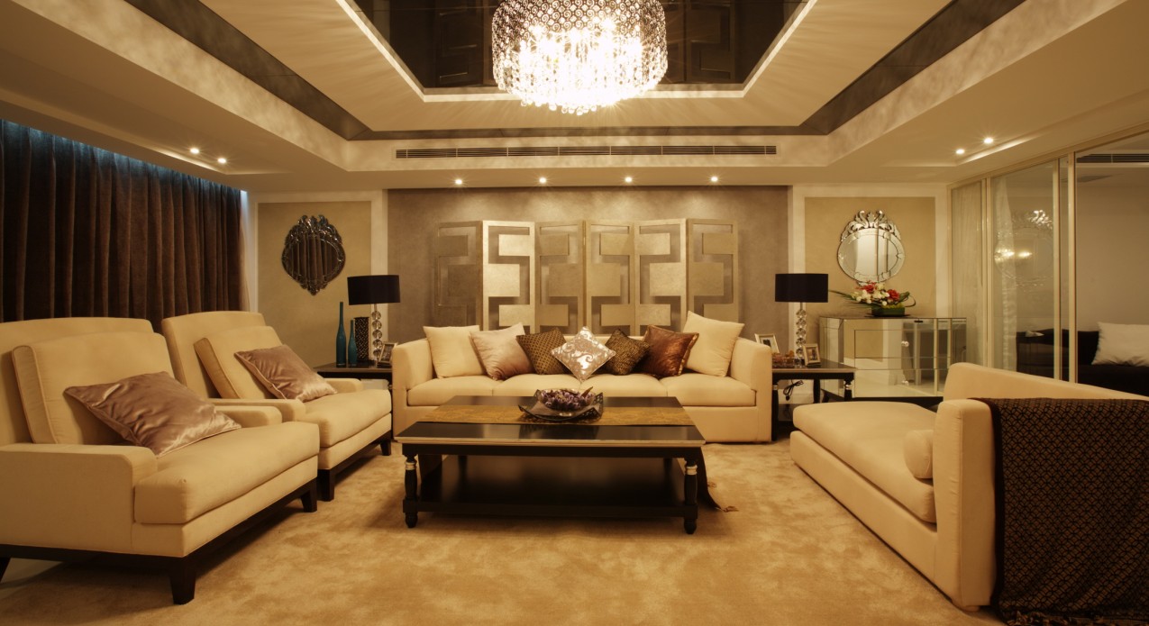 三室两厅一厨两卫125㎡简约现代风格样板房装饰施工图全套