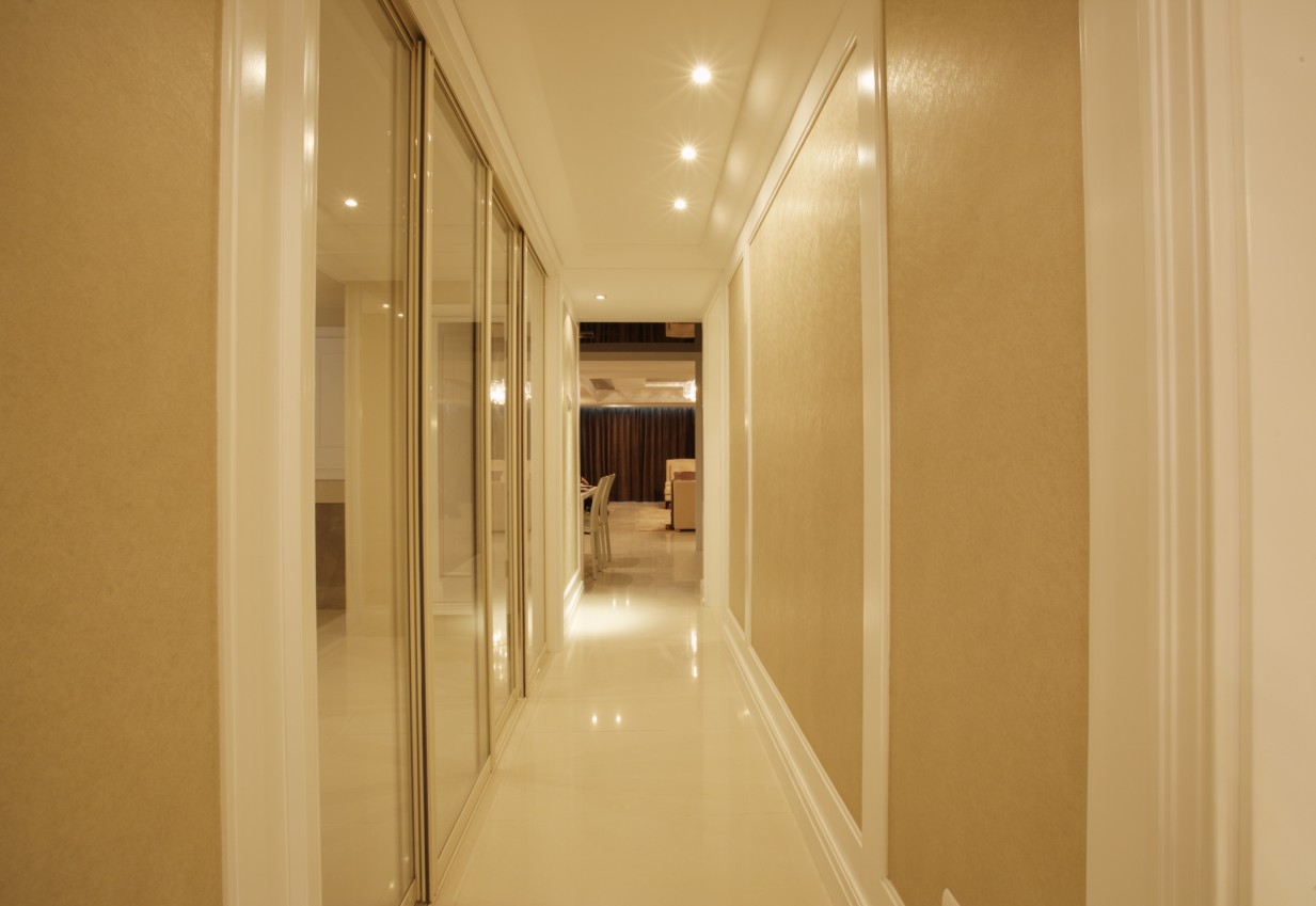 三室两厅一厨两卫125㎡简约现代风格样板房装饰施工图全套