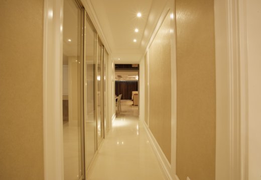 三室两厅一厨两卫125㎡简约现代风格样板房装饰施工图全套缩略图