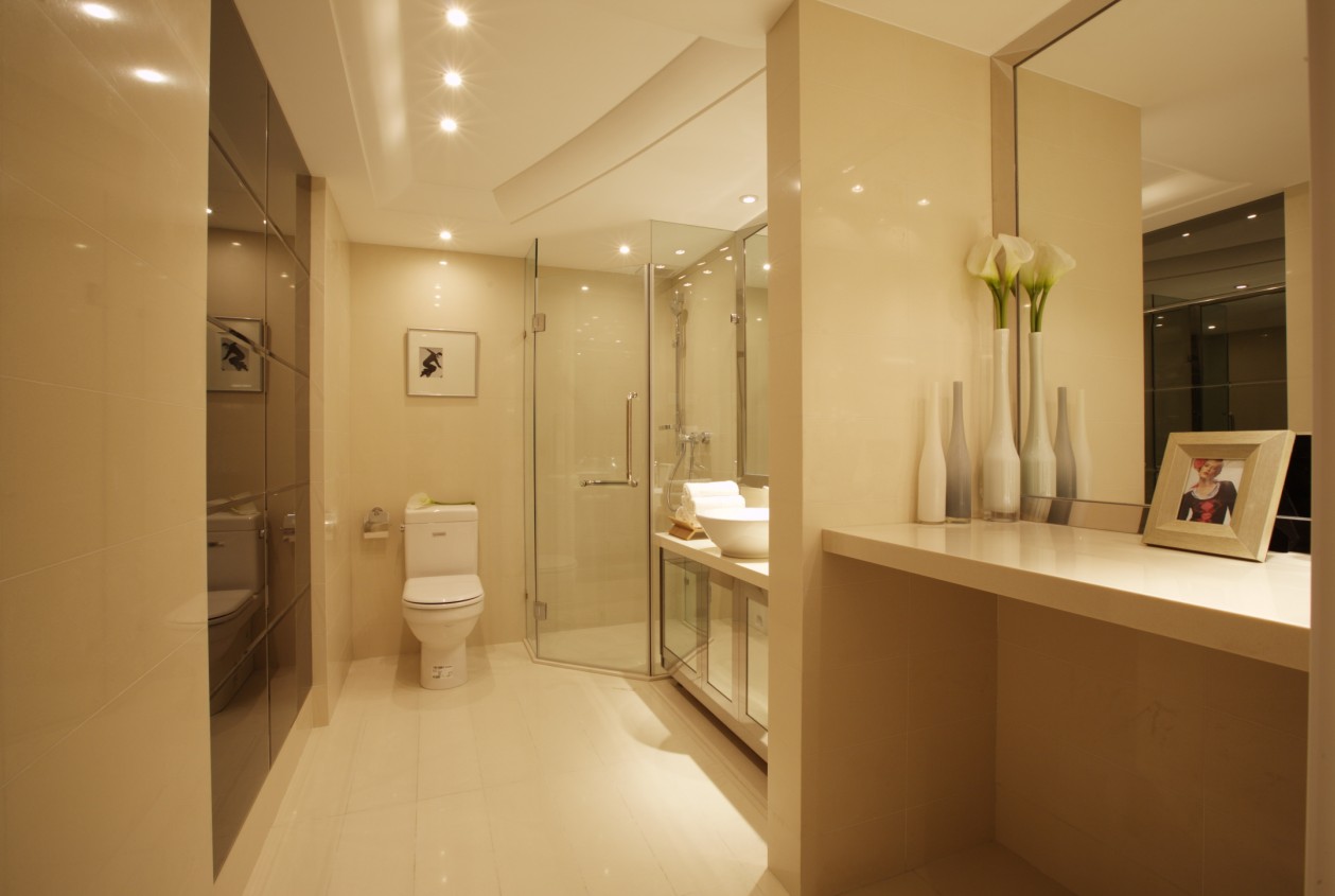 三室两厅一厨两卫125㎡简约现代风格样板房装饰施工图全套