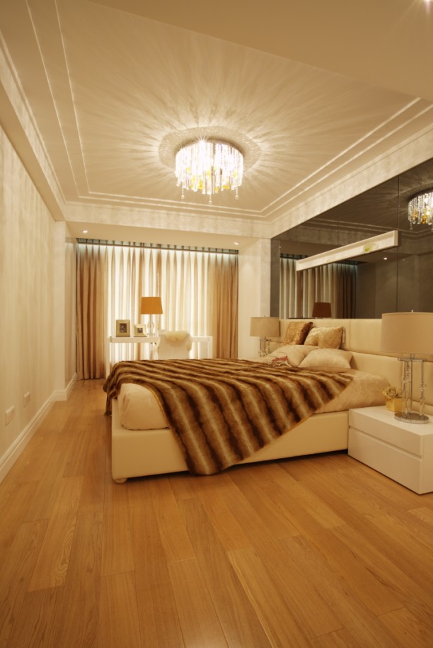 三室两厅一厨两卫125㎡简约现代风格样板房装饰施工图全套