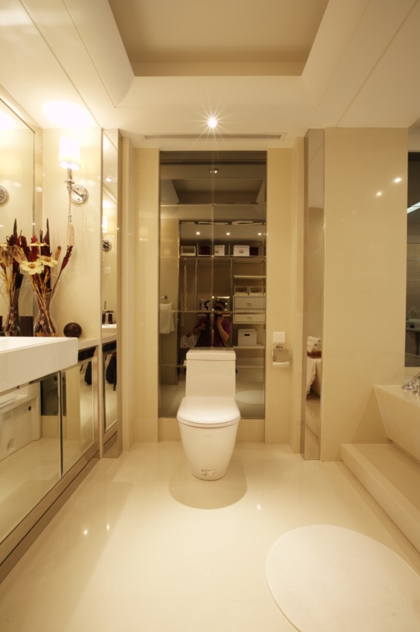 三室两厅一厨两卫125㎡简约现代风格样板房装饰施工图全套