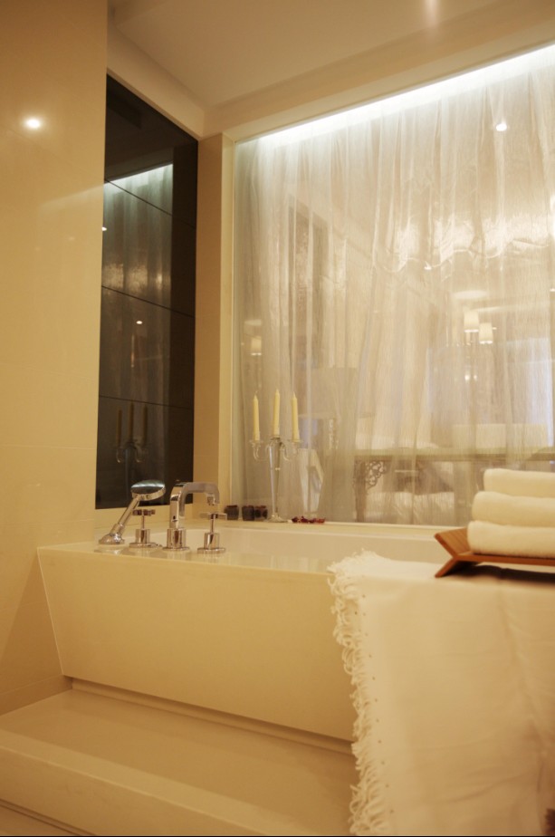 三室两厅一厨两卫125㎡简约现代风格样板房装饰施工图全套