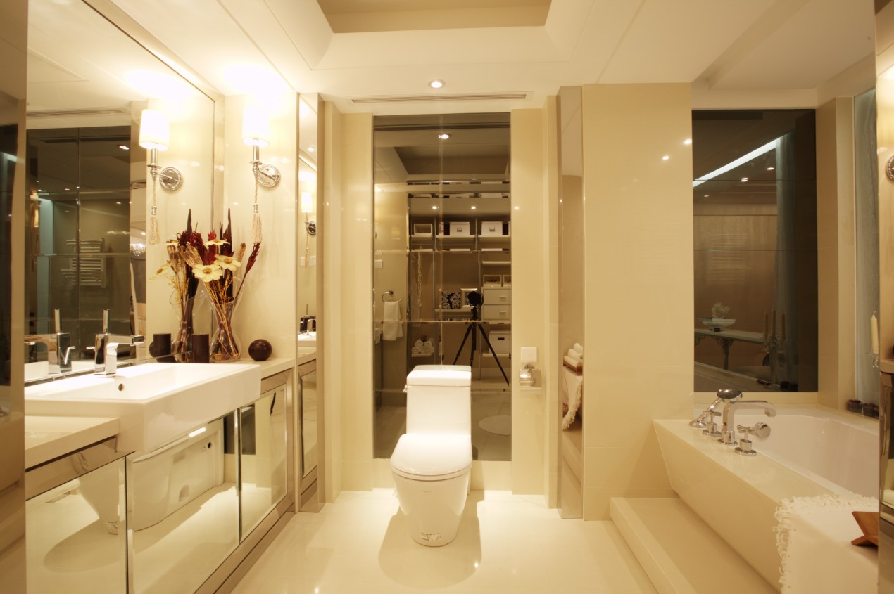 三室两厅一厨两卫125㎡简约现代风格样板房装饰施工图全套