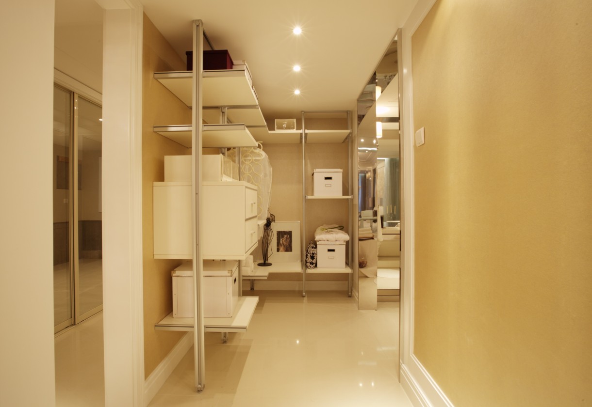 三室两厅一厨两卫125㎡简约现代风格样板房装饰施工图全套