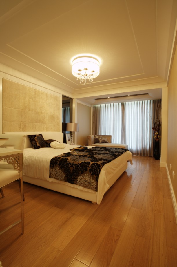 三室两厅一厨两卫125㎡简约现代风格样板房装饰施工图全套