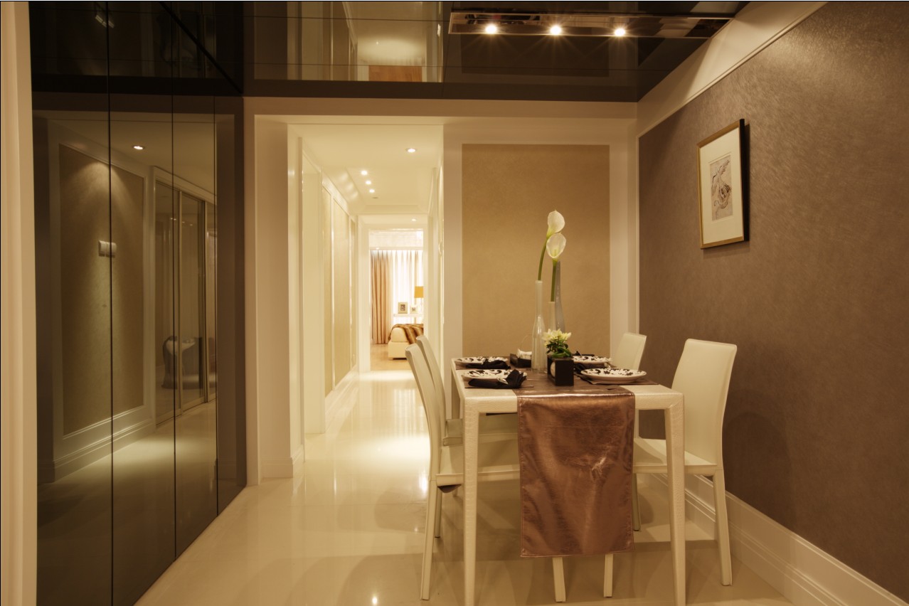 三室两厅一厨两卫125㎡简约现代风格样板房装饰施工图全套