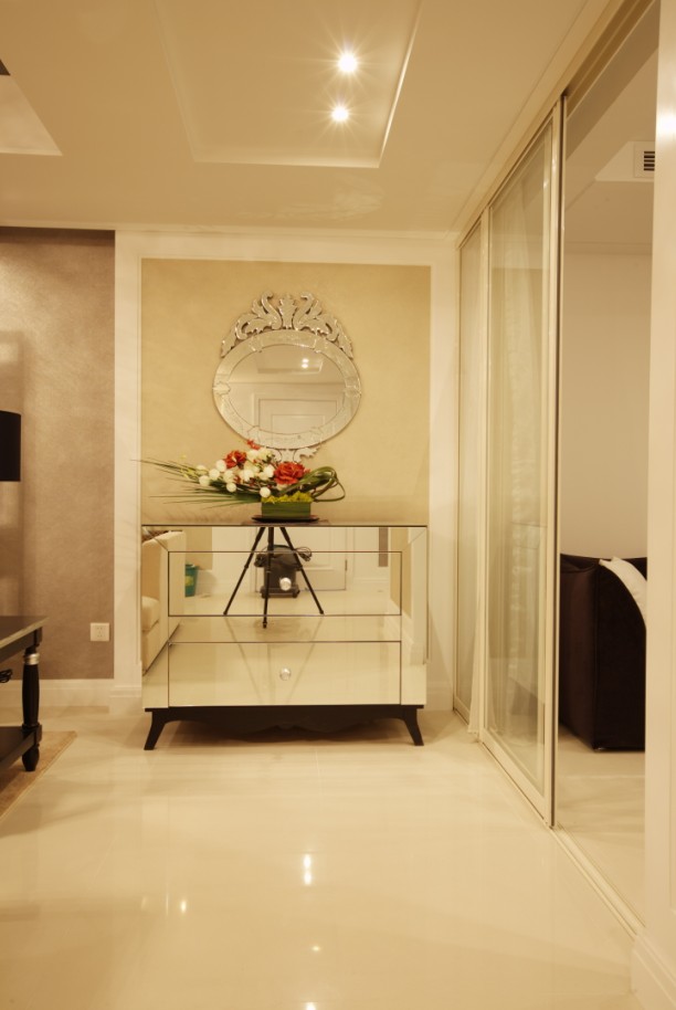 三室两厅一厨两卫125㎡简约现代风格样板房装饰施工图全套