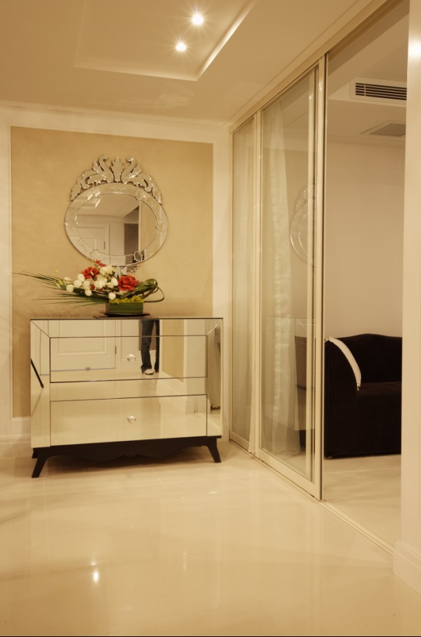 三室两厅一厨两卫125㎡简约现代风格样板房装饰施工图全套