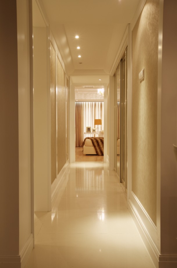 三室两厅一厨两卫125㎡简约现代风格样板房装饰施工图全套