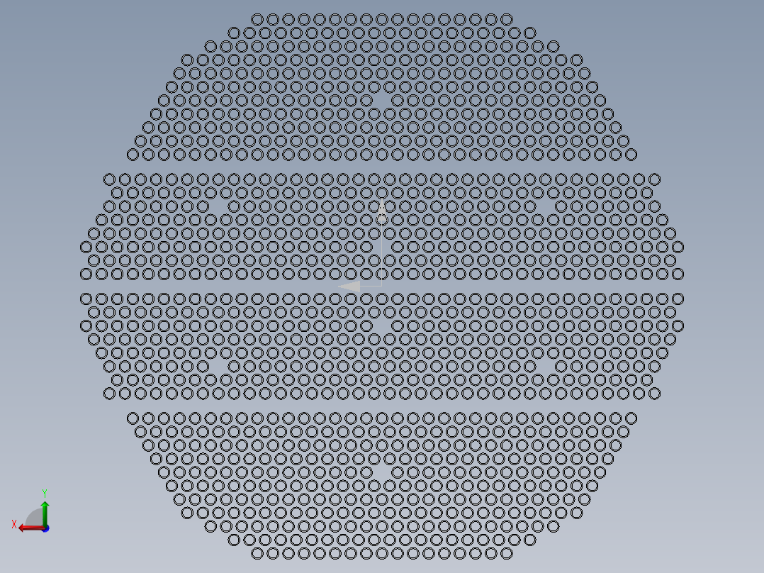 零件-列管（全部）后视图