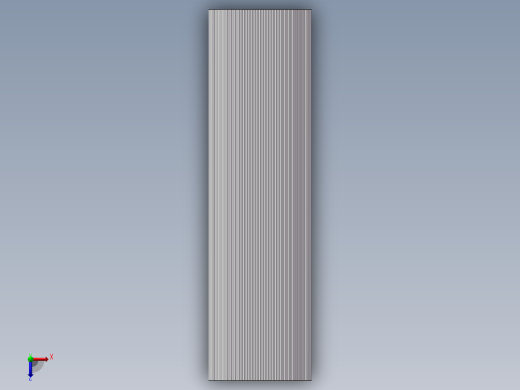 零件-列管（全部）俯视缩略图