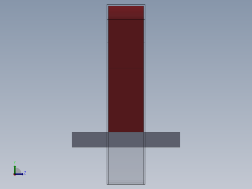 solidworks液压传动原理动画左视缩略图