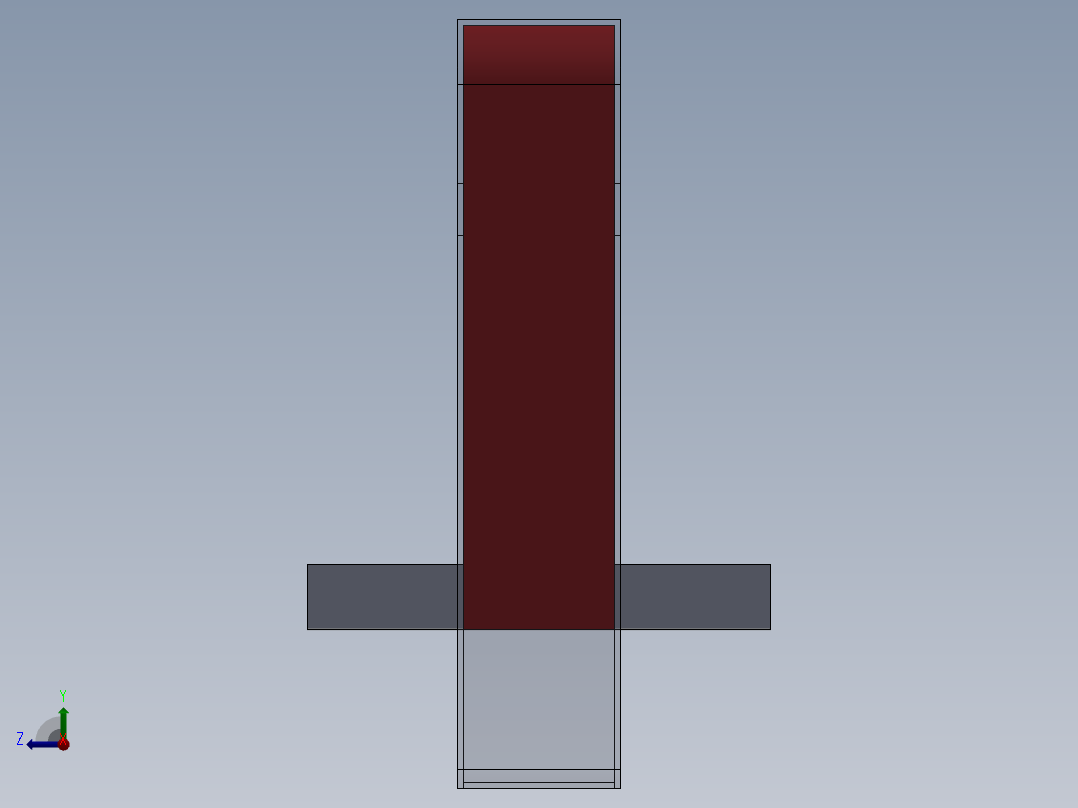 solidworks液压传动原理动画右视图