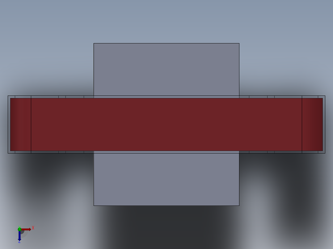 solidworks液压传动原理动画俯视图