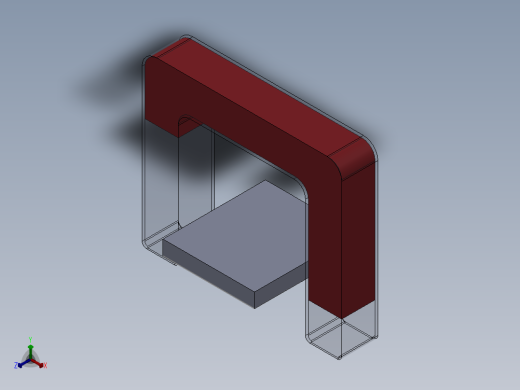 solidworks液压传动原理动画正等轴测缩略图