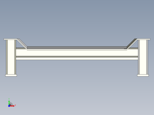 精整处理的金属盖板前视缩略图