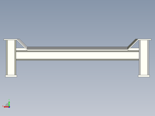 精整处理的金属盖板后视缩略图