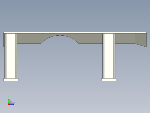 精整处理的金属盖板左视缩略图