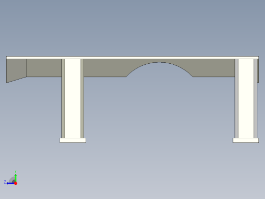 精整处理的金属盖板右视缩略图