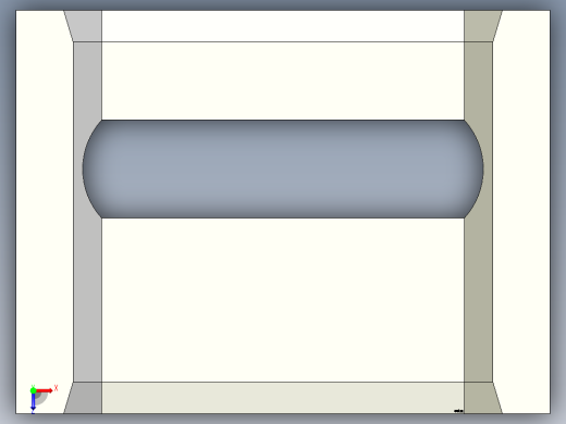 精整处理的金属盖板俯视缩略图