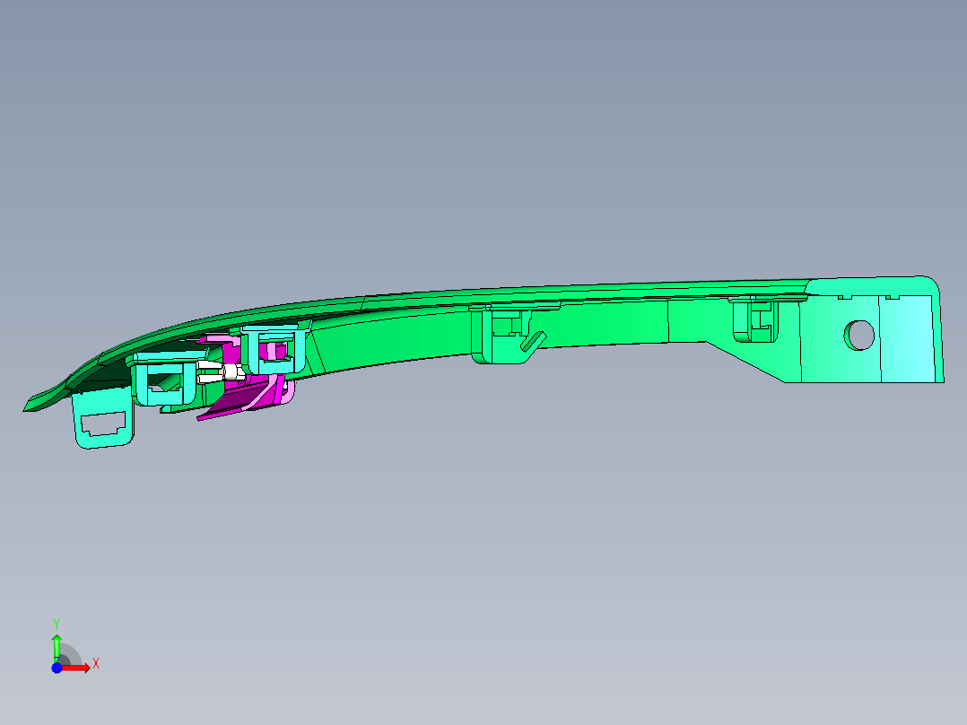Toyota丰田Rav4汽车SUV精美模型前视图