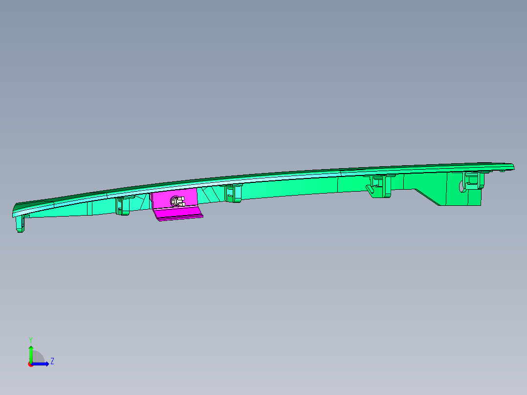 Toyota丰田Rav4汽车SUV精美模型左视图