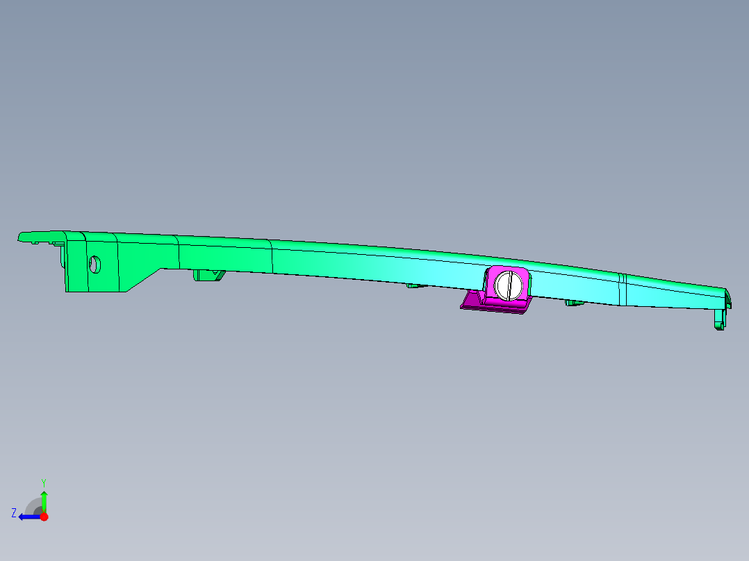 Toyota丰田Rav4汽车SUV精美模型右视图