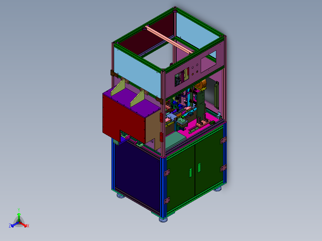 cb电子产品自动拧螺丝机