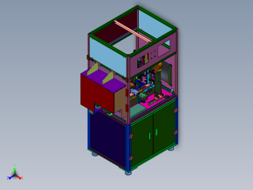 cb电子产品自动拧螺丝机