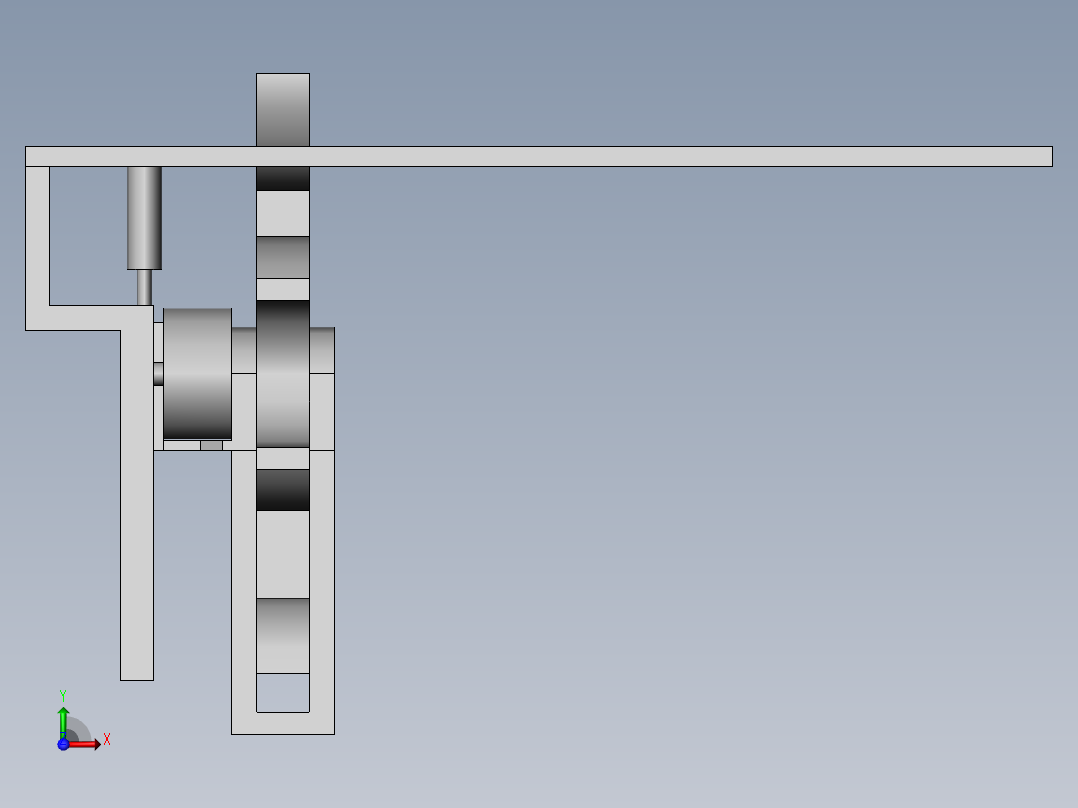 玻璃纤维管开孔辅助装置