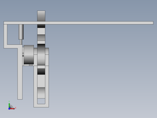 玻璃纤维管开孔辅助装置