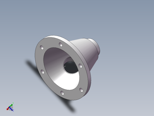 SW格式3D图(模型练习题)-034