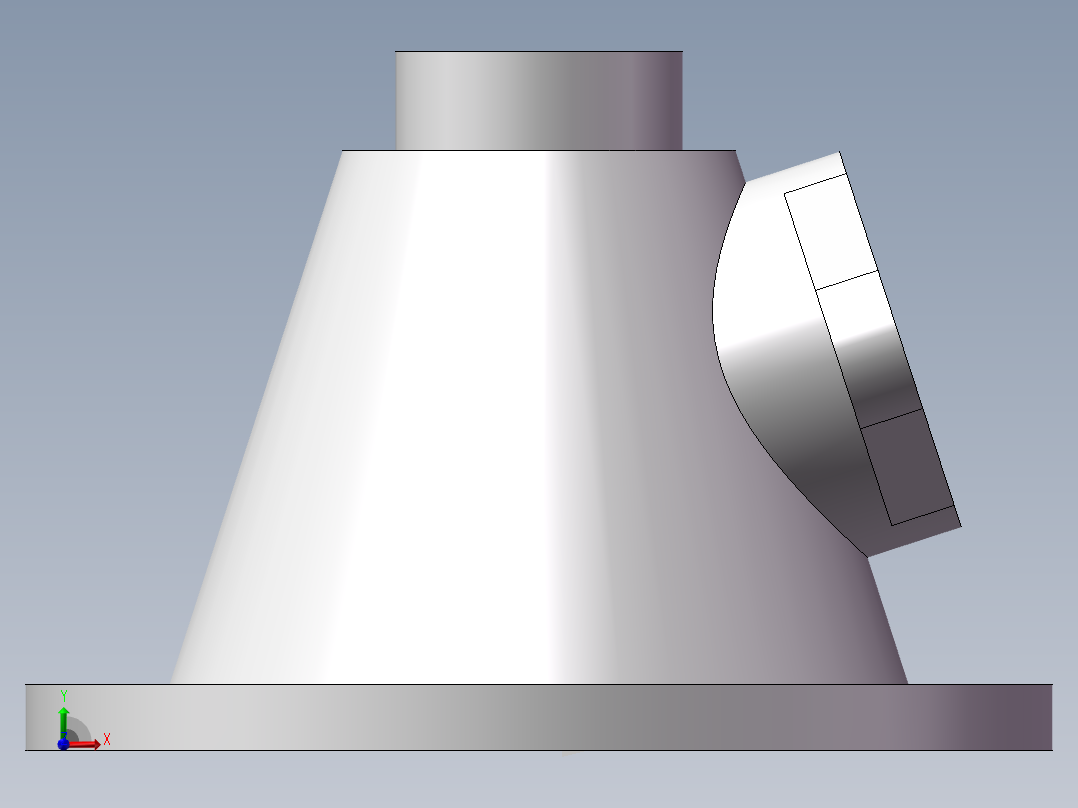 SW格式3D图(模型练习题)-034前视图