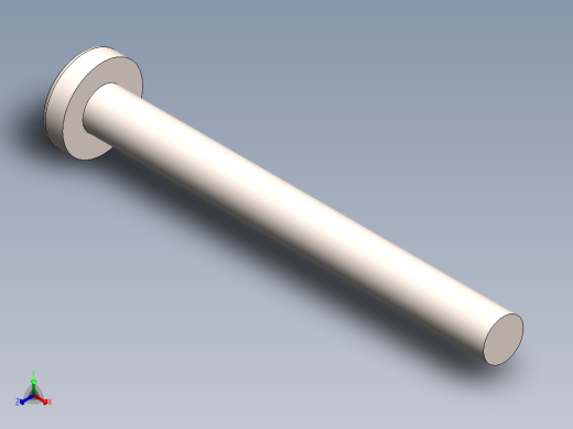 螺丝 M2.5 十字盘头-M2.5 x 25 Screw head.SLDPRT