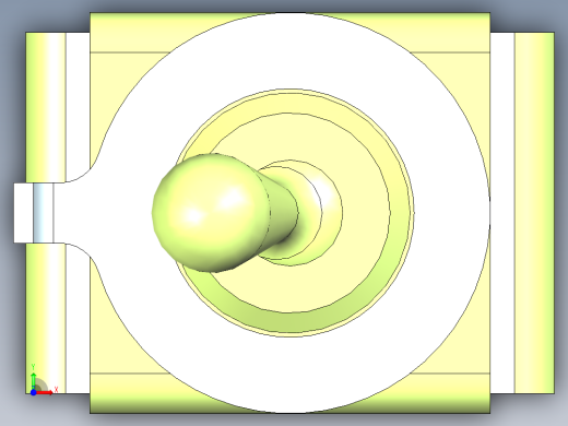 拨动开关前视缩略图