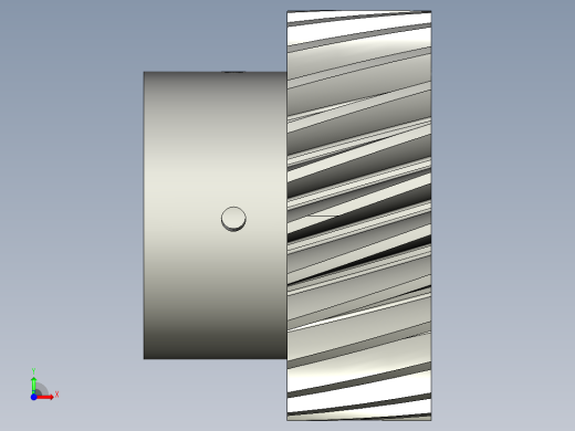 两轴桁架机械手3d图纸+装配cad 齿轮传动上下料取料机器人3d模型前视缩略图