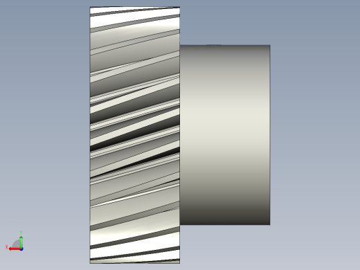 两轴桁架机械手3d图纸+装配cad 齿轮传动上下料取料机器人3d模型后视缩略图