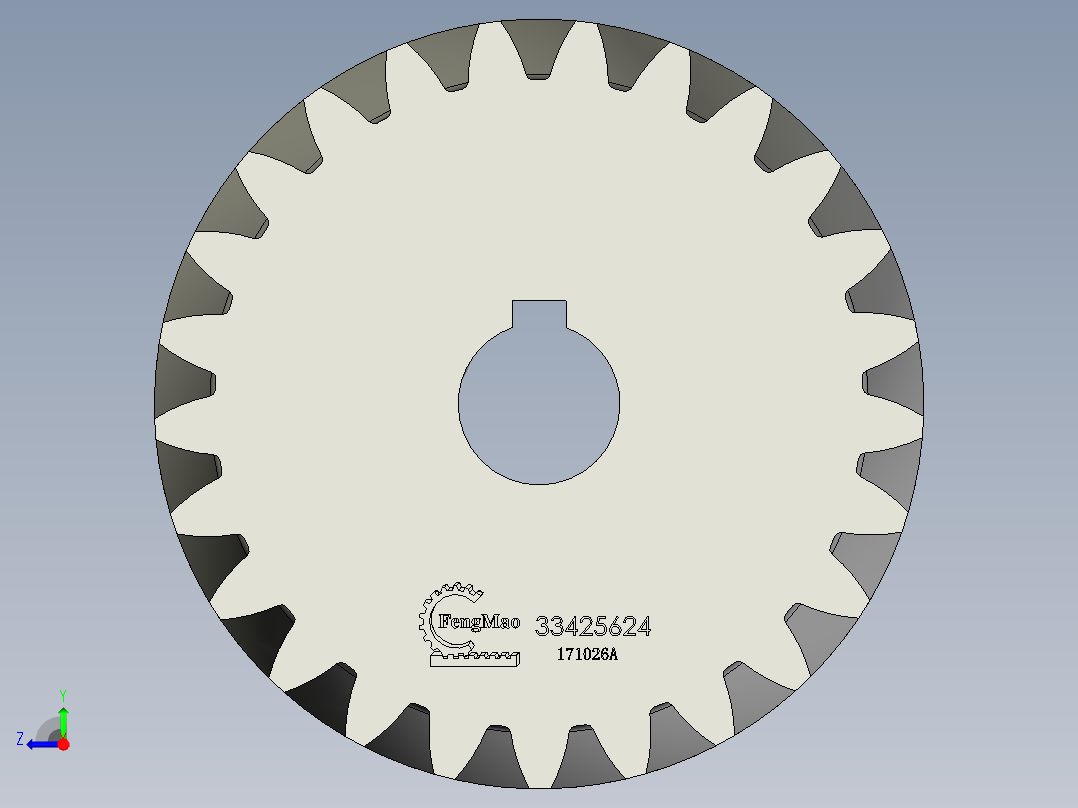 两轴桁架机械手3d图纸+装配cad 齿轮传动上下料取料机器人3d模型右视图