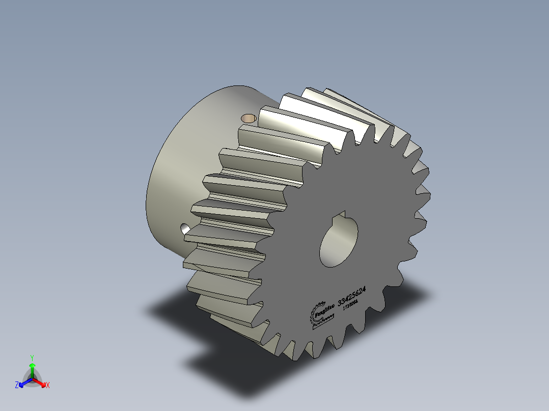 两轴桁架机械手3d图纸+装配cad 齿轮传动上下料取料机器人3d模型正等轴测图