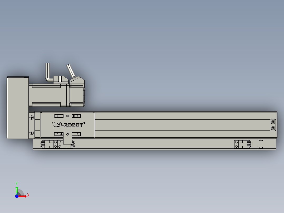 威洛博VT4-S280-BR-P10前视图