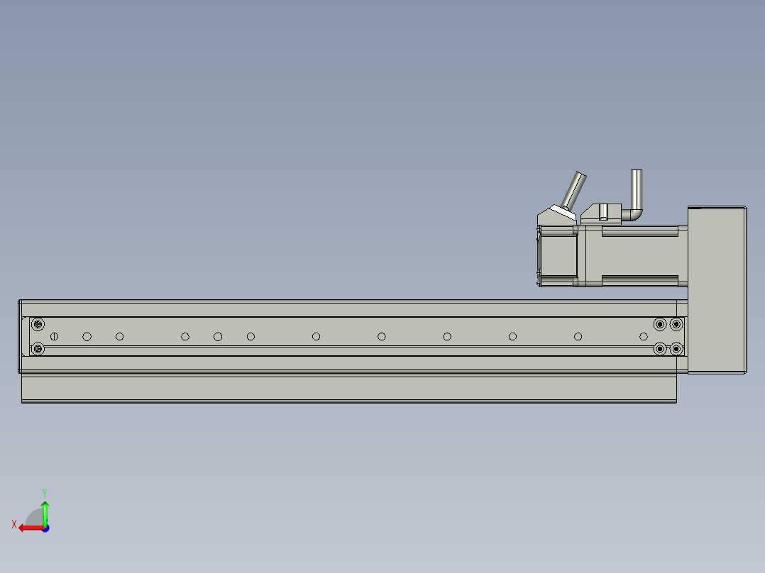 威洛博VT4-S280-BR-P10后视图