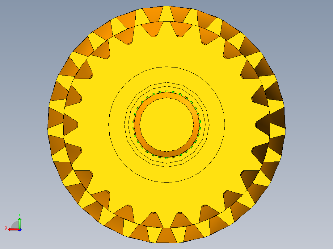 某轿车手动五档变速器设计及有限元分析【含三维catia+CAD图+文档】后视图
